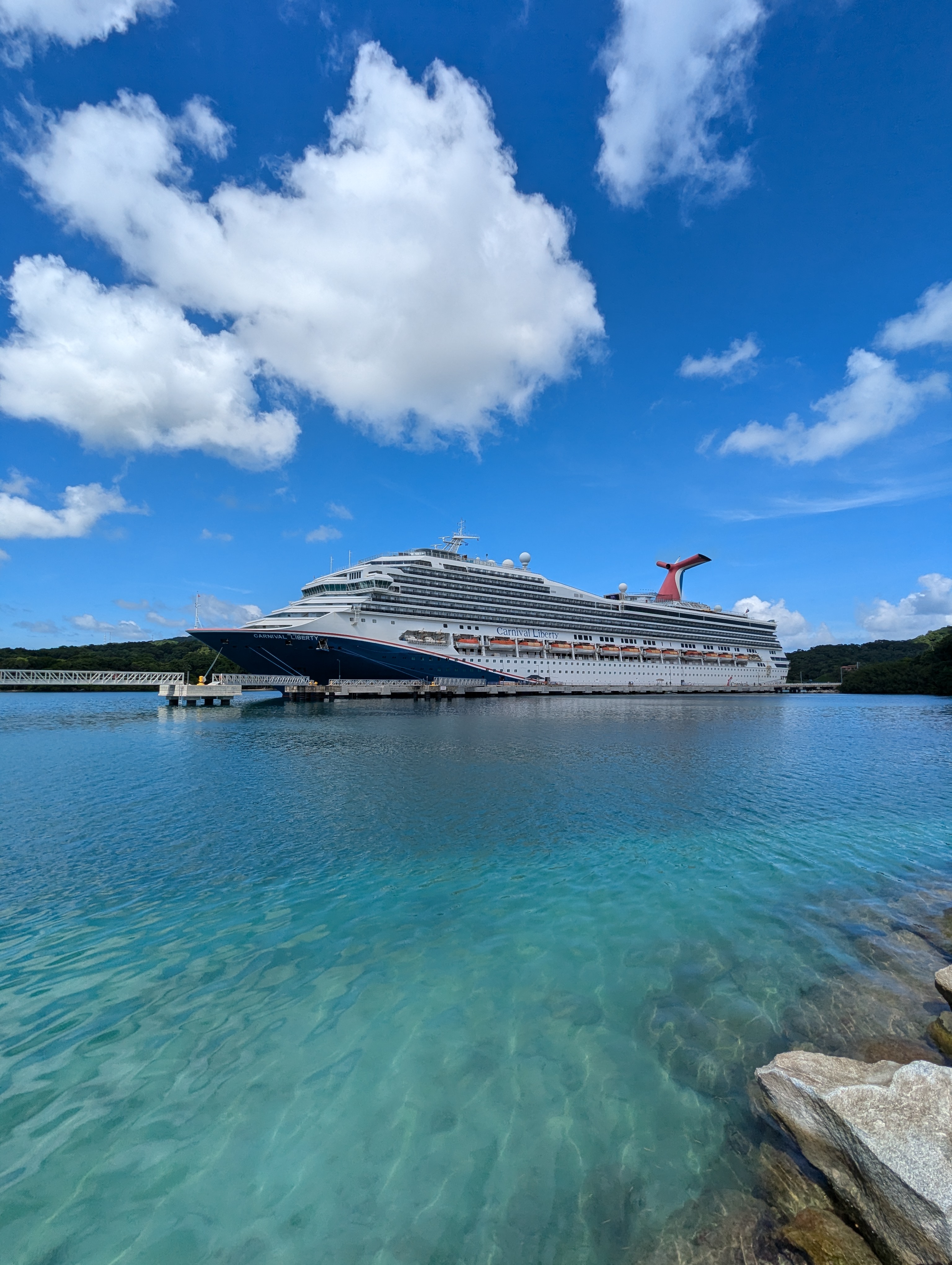 Vista completa de la terminal